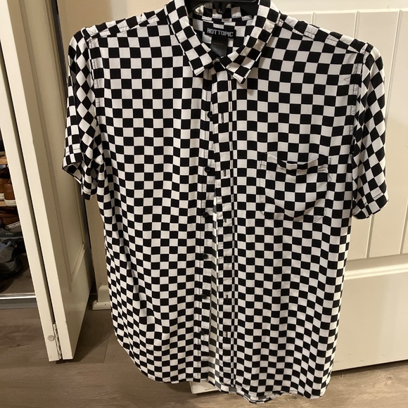 Checkered shirt from hot topic - Picture 2 of 3